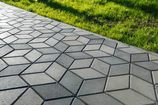 Paver Driveway Replacement in Harkers Island, NC
