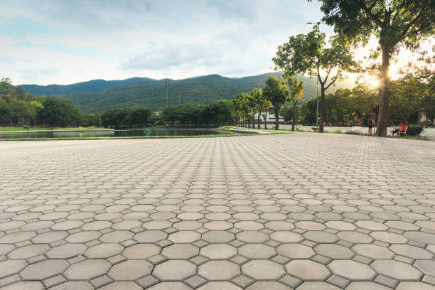 Permeable Paver Driveway in Harkers Island, NC