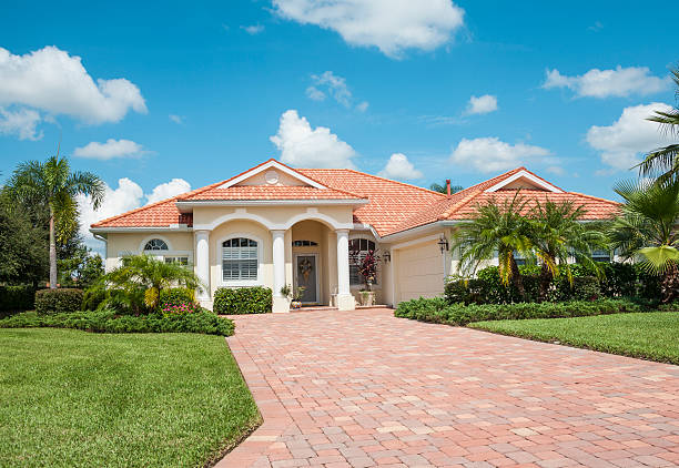 Permeable Paver Driveway in Harkers Island, NC