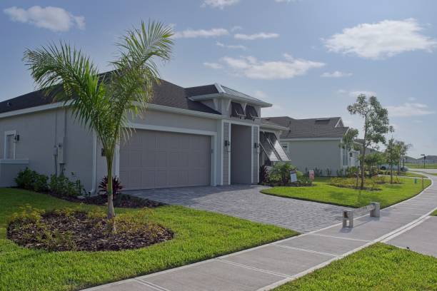 Cobblestone Driveway Pavers in Harkers Island, NC