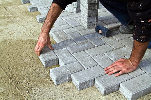 Best Driveway Resurfacing Pavers  in Harkers Island, NC